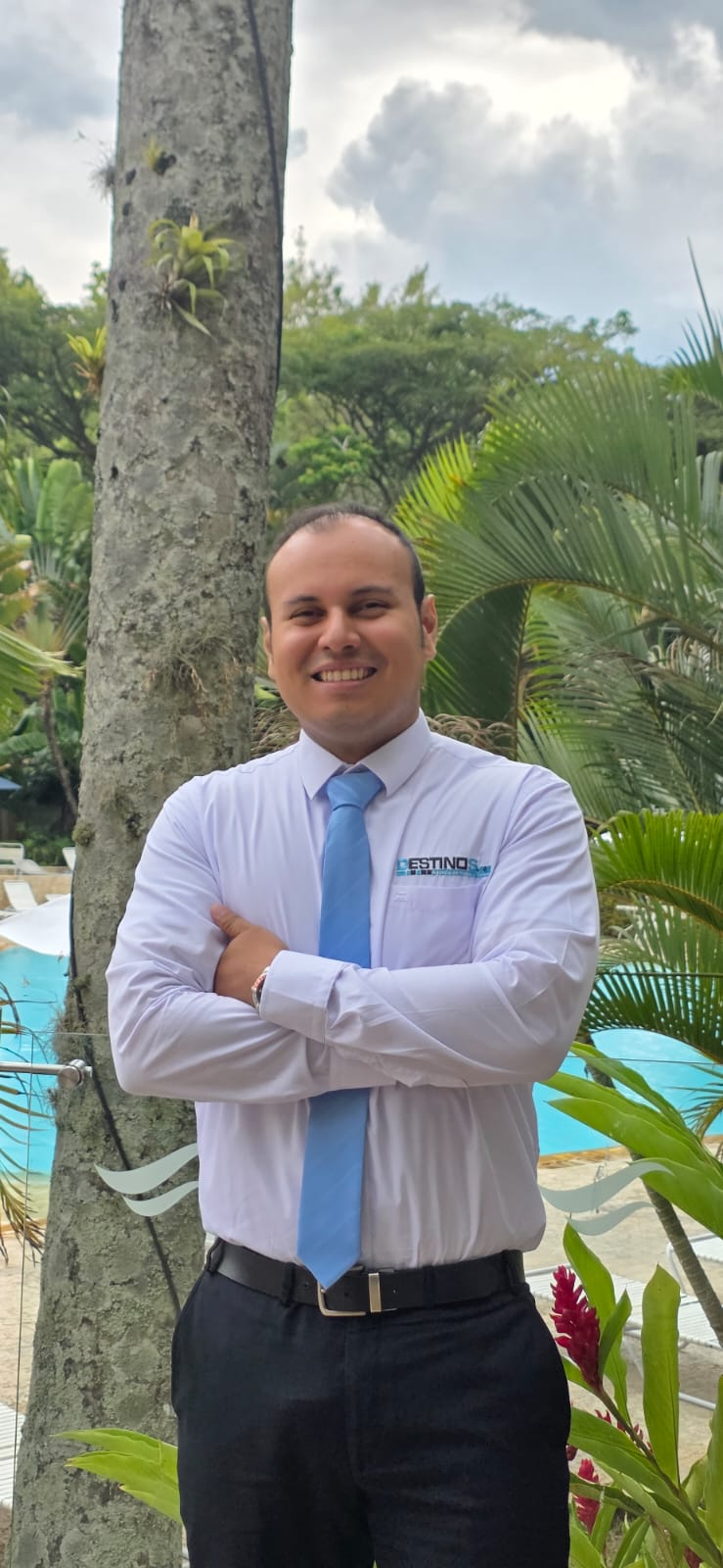 Retrato de Cristian Camilo Chacón Bonilla