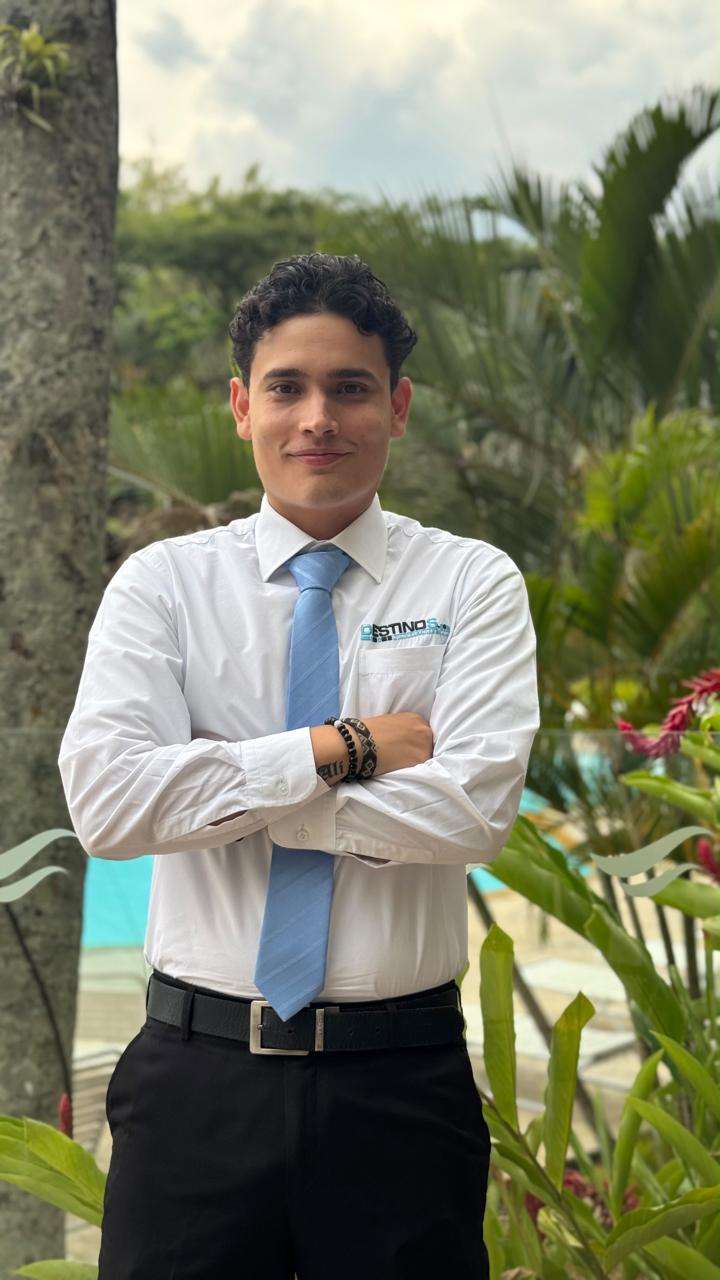 Retrato de Jua David Ruiz Álvarez